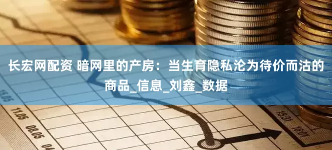 长宏网配资 暗网里的产房：当生育隐私沦为待价而沽的商品_信息_刘鑫_数据