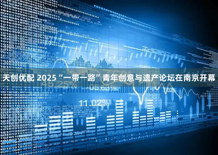 天创优配 2025“一带一路”青年创意与遗产论坛在南京开幕